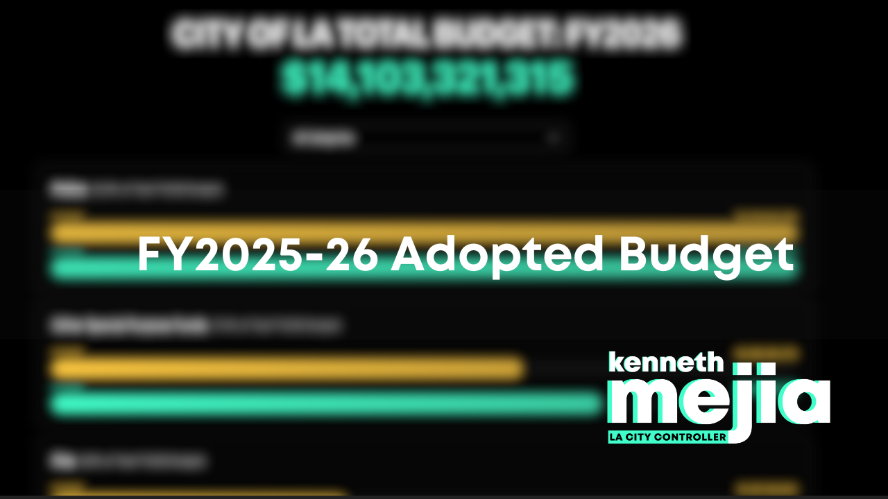 FY2025-26 Adopted Budget