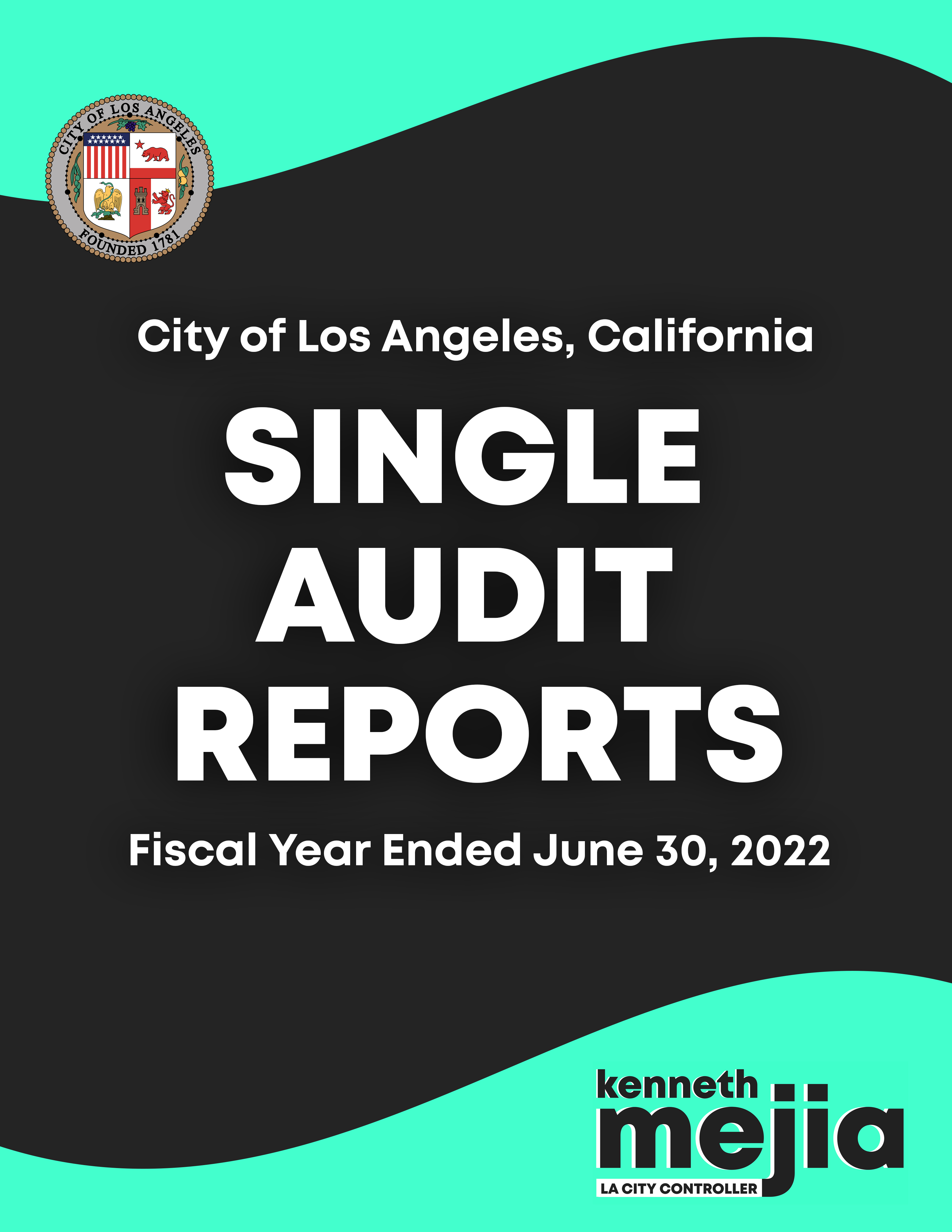 FY 2022 Single Audit Reports